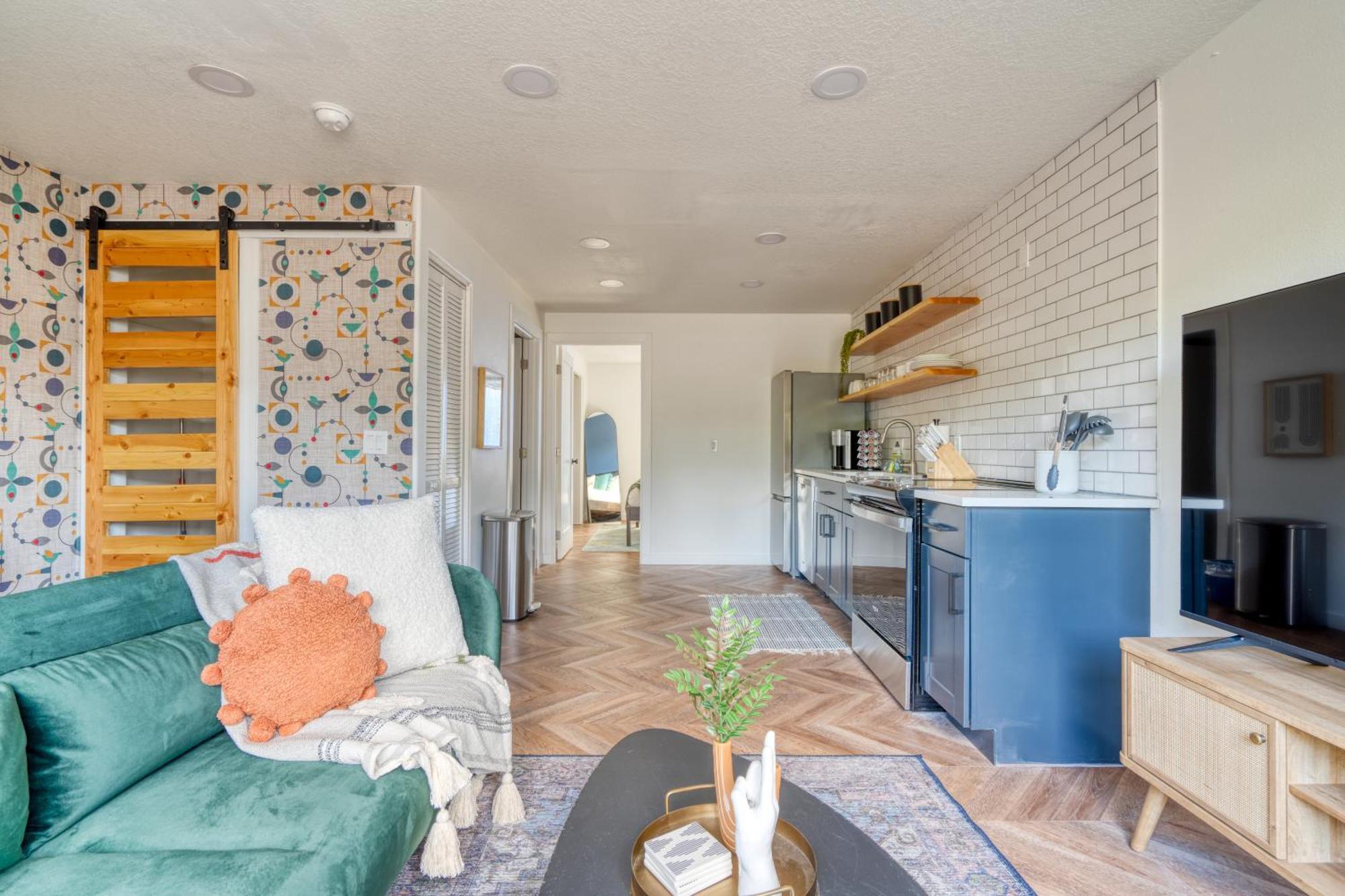 Stay Portland - The Woodstock Inn - Reed College & Vintage Shops Eksteriør billede